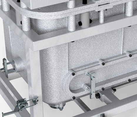 le bâti de rotation de usinage en aluminium de commande numérique par ordinateur du bloc 6061T6 usine de haute résistance