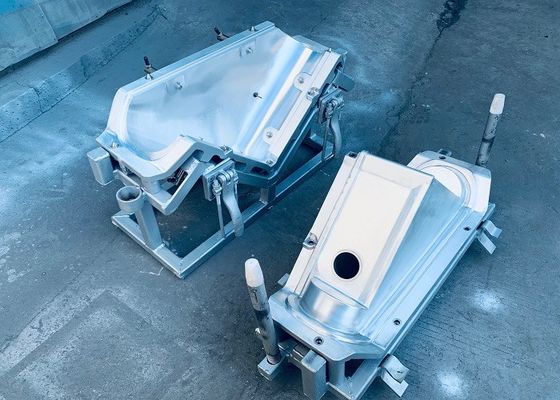 Marine Appliance Reusable Aluminum Casting moule pour l'amortisseur faisant le coin de plastisol de PVC