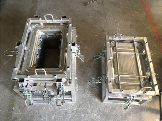 25L une boîte plus fraîche rotomoulage moule avec le logiciel extérieur de conception de DAO d'ug de miroir