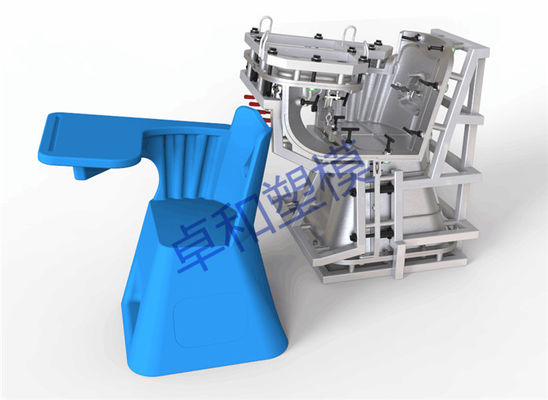 Bureau bleu d'étude enfermant les fabricants de rotation de moule/meubles moulés de rotation
