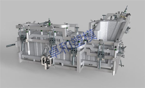 L'anti rouille rotomoulage moule le plein cadre pour le réservoir de carburant du camion 255L