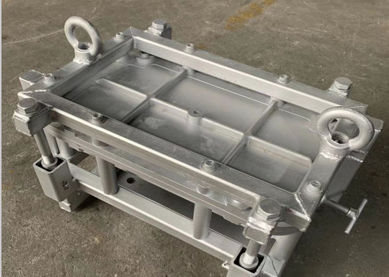 L'anti corrosion rotomoulage moule le réservoir de carburant 5L 6061T6 Rotomoulding en aluminium