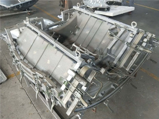 Les moules de rotation en aluminium de résistance d'alcali 8000-10000 parts moulent la vie