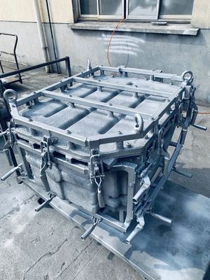 Le moulage mécanique sous pression rotomoulage moule le moule de commande numérique par ordinateur faisant l'épaisseur adaptée aux besoins du client par 8mm-12mm de rotomoulage