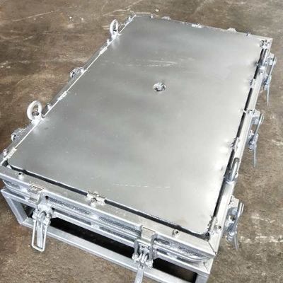 Couverture d'isolation de fibre de verre sur des outils de moulage d'aluminium du principal 9mm