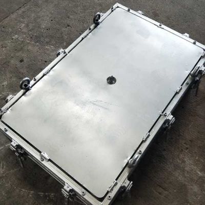 Couverture d'isolation de fibre de verre sur des outils de moulage d'aluminium du principal 9mm