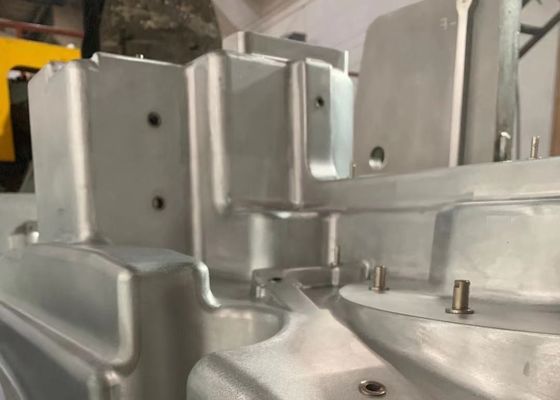 Lldpe rotomoulage moule les pièces de moulage en aluminium de rotomoulage de moulage mécanique sous pression adaptées aux besoins du client