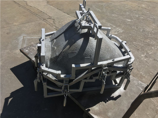 35L Roto a moulé le processus assorti de moulage de rotation de commande numérique par ordinateur d'outils de réservoirs d'eau
