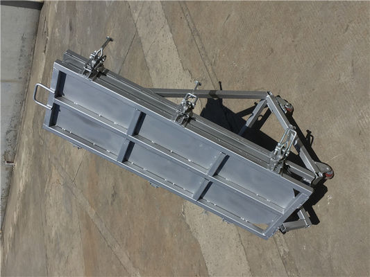 Le bâti de rotation de précision usine le montage de refroidissement en aluminium d'un couvercle plus frais de glace