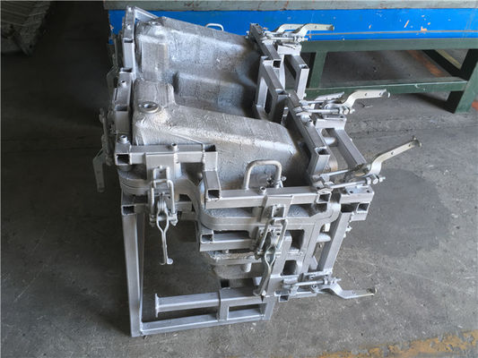 Le moule en aluminium de réservoir de l'eau 35L, pièces d'auto de LLDPE moulent la construction d'une seule pièce