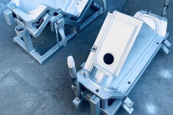 Logiciel de usinage standard de conception de DAO d'ug de moulage de rotation DIN/ASTM