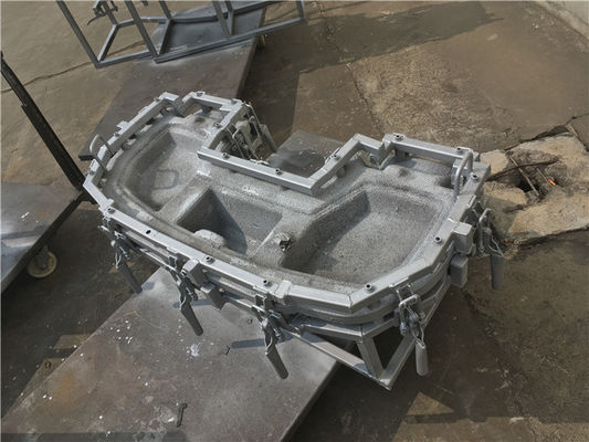 Le bâti de rotation de boîte de cargaison d'ATV usine la résistance d'alcali de bâti d'OEM