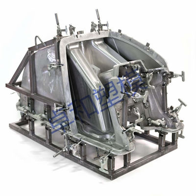 le complexe de rotation de moulage par injection de long de moule de 8-12mm HDPE de la vie forment l'anti corrosif