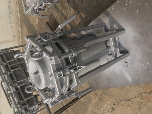 Le bâti de rotation de rigidité élevée usine l'épaisseur de moule adaptée aux besoins du client par 8mm-12mm