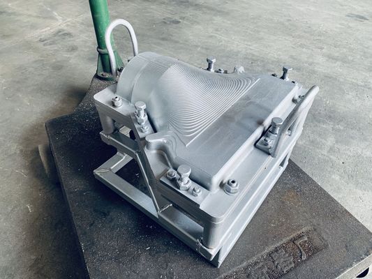 Moule simple de Roto de cavité d'extracteur de poussière de short de commande numérique par ordinateur de bloc