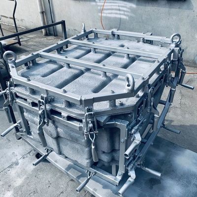 A356 la fonte d'aluminium 40341 outils de moulage de rotation de brides
