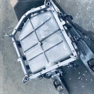 A356 la fonte d'aluminium 40341 outils de moulage de rotation de brides