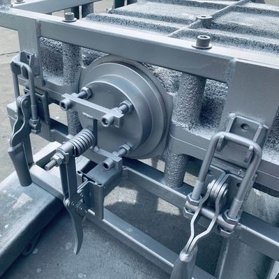 A356 la fonte d'aluminium 40341 outils de moulage de rotation de brides