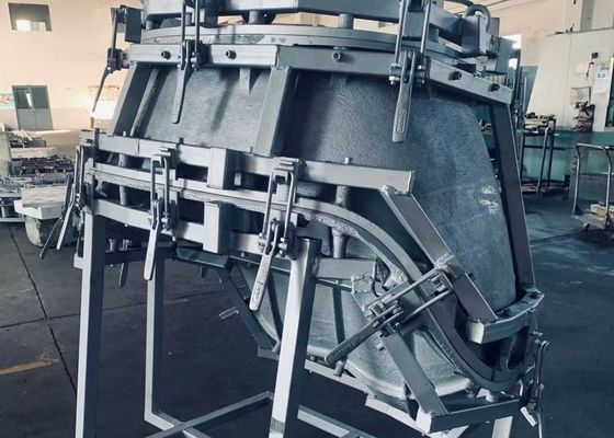 Le cadre de glissière moulant les outils de moulage de rotation lissent le polonais