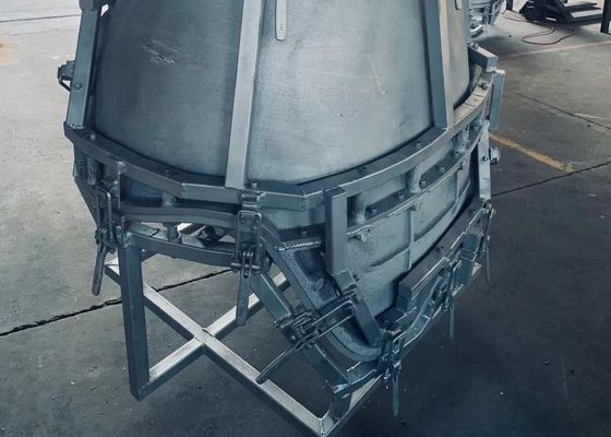Le cadre de glissière moulant les outils de moulage de rotation lissent le polonais