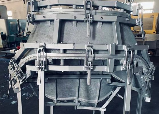 Le cadre de glissière moulant les outils de moulage de rotation lissent le polonais