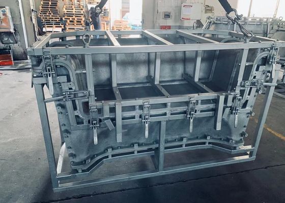 Bâti extérieur de meubles de sofa de siège de LED à partir du moule en fonte d'aluminium