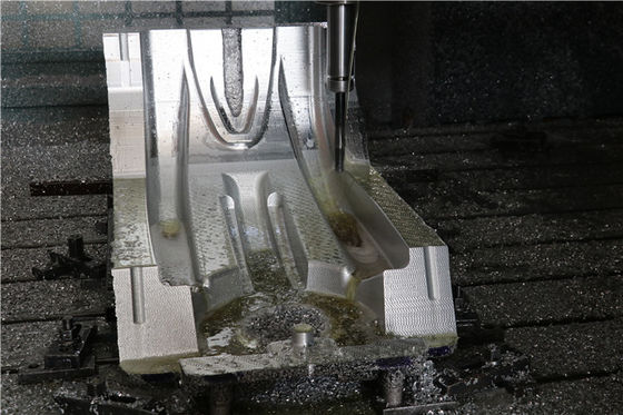 Les moules de rotation en aluminium extérieurs lisses éventail longue durée de vie appliquée