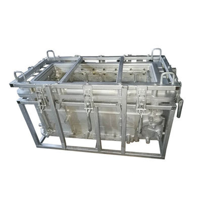 moules 6061T6 de rotation en aluminium pour un logiciel plus frais de conception du cas CAD/UG