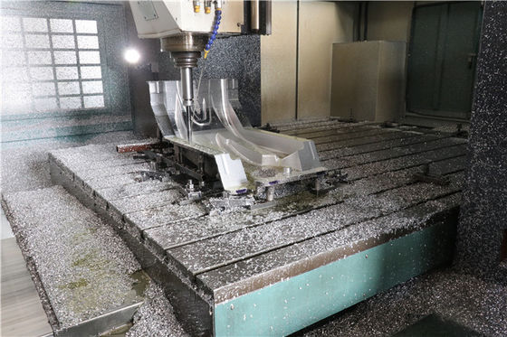 Approbation de usinage du processus ISO9001 de commande numérique par ordinateur de moules de rotation de fonte d'aluminium A356