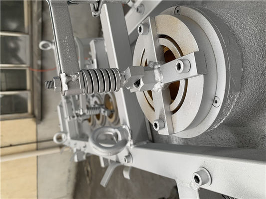 Lingotière de moulage mécanique sous pression de rotation de l'aluminium A356 avec la conception en laiton de pièce de chapeau de fil