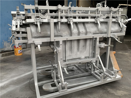 Réservoirs de carburant rotomoulés en aluminium de haute résistance de moules de rotation en aluminium de MDPE de LLDPE 900l