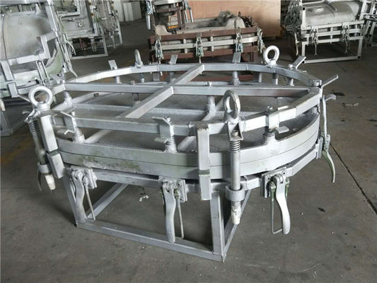 épaisseur de paroi faite sur commande résistante de produit de moules de rotation en aluminium de 4mm-8mm