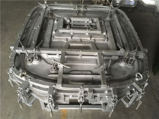 L'aluminium de largeur de 1800MM des pièces d'auto de lingotière de moulage mécanique sous pression moulent un service d'arrêt