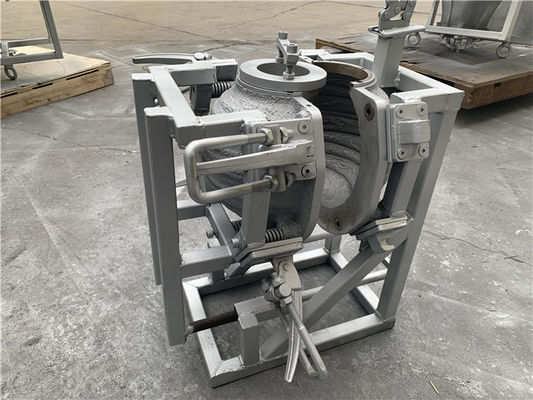 Le bâti de rotation de structure raisonnable de rotation en aluminium de moules usine facile construit