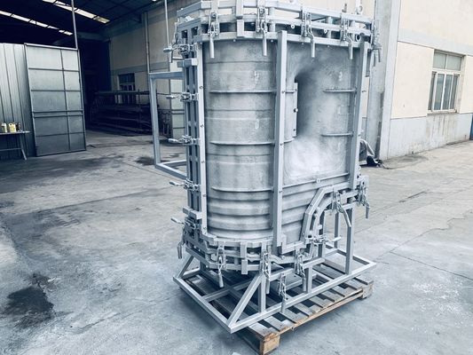outillage de lingotière de bâti 8-12mm Roto de réservoir de l'eau 1500L avec des travaux de cadre en acier