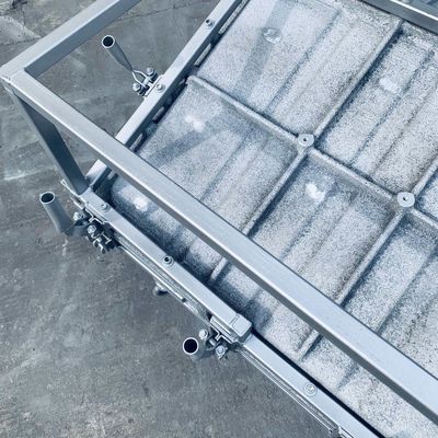 Les moules de rotation en aluminium de téflon moulage mécanique sous pression pour la pièce supérieure en plastique de toit de rotomoulage