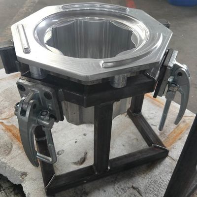 outillage poli à haute brillance de bâti de rotation de finition de miroir en aluminium de la billette A356 de 9mm