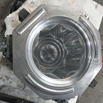 outillage poli à haute brillance de bâti de rotation de finition de miroir en aluminium de la billette A356 de 9mm