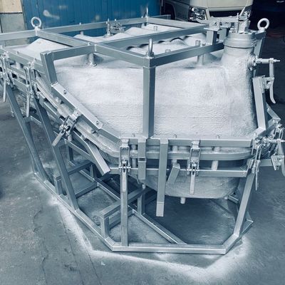 le réservoir de gaz en aluminium de fabricant du moule 6061t6 a moulé le moule de rotation TNP