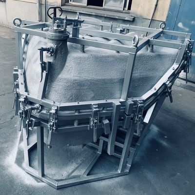 le réservoir de gaz en aluminium de fabricant du moule 6061t6 a moulé le moule de rotation TNP