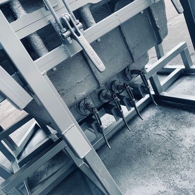 le réservoir de gaz en aluminium de fabricant du moule 6061t6 a moulé le moule de rotation TNP