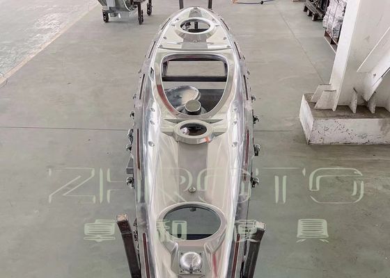 Les moules A356 de rotation en aluminium bâti en plastique de bateaux de kayak de moules de kayak de moulage mécanique sous pression