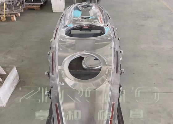 Les moules A356 de rotation en aluminium bâti en plastique de bateaux de kayak de moules de kayak de moulage mécanique sous pression