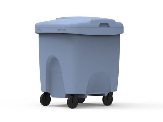 Le bâti de rotation fait sur commande de norme de l'OIN pour la poubelle de déchets 120L en plastique possèdent conçu