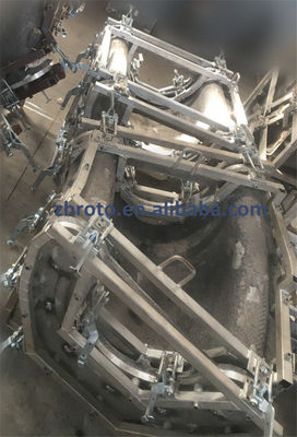 Enfants jouant le glisseur faisant à moulage de rotation fait sur commande le matériel A356 en aluminium