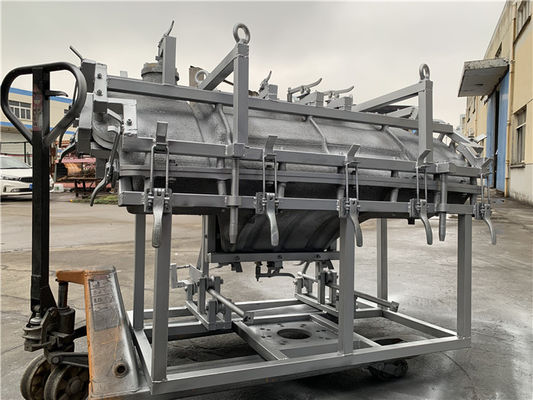 Résistance acide Roto fait sur commande moulant précision de fabricants de 4-8mm la haute