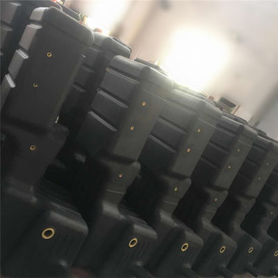 Moules rotatifs en aluminium à haute stabilité de 4 à 8 mm Épaisseur de paroi constante LLDPE Réservoirs de carburant Rotomoulage personnalisé