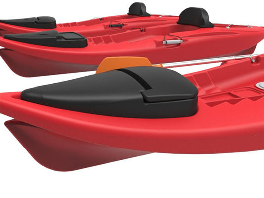 3,8 mètres de LLDPE Roto ont moulé le kayak en plastique de polyéthylène de kayak avec la double couverture de mur