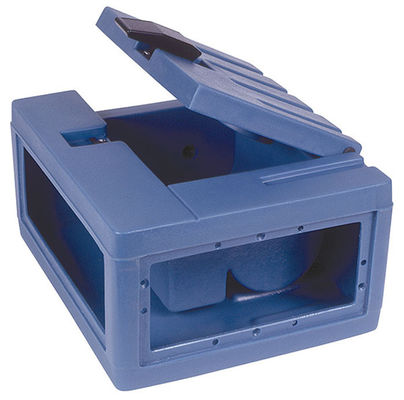 Fabrication de rotation en plastique de cas de remisage des batteries de HDPE de LDPE de bâti de basse tolérance