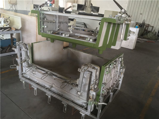 Bâti de rotation en plastique de logiciel de DAO d'ug avec de pleins brides et cadre